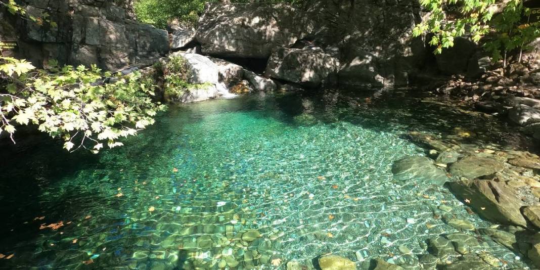 İlkbaharın kalbi burada atıyor! Şelale sesleri ve temiz hava cezbediyor: Doğa aşıklarının gözdesi oluyor 1